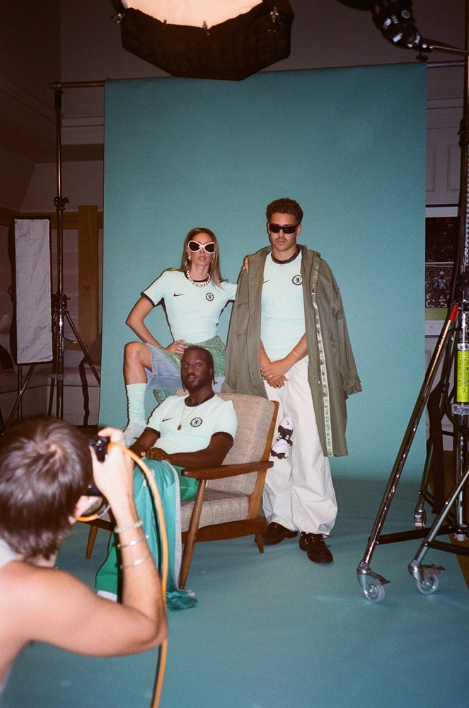 Soccer Bible x Chelsea FC Project Image