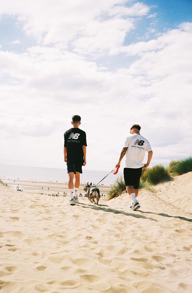 Soccerbible x NewBalance Harvey Elliot project image.